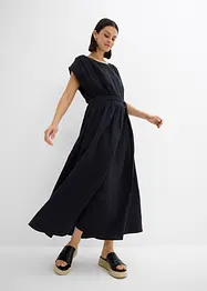 Midikleid aus reiner Baumwolle, bonprix