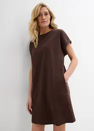 Robe courte 100% coton épais, bonprix