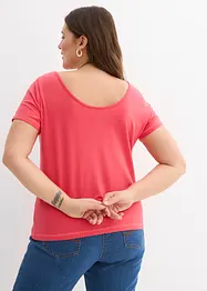 T-shirt à décolleté dos plongeant, bonprix