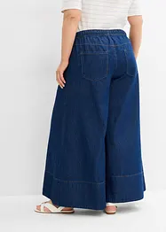 Wide-Leg-Jeans, Mid Waist, Bequembund, bonprix