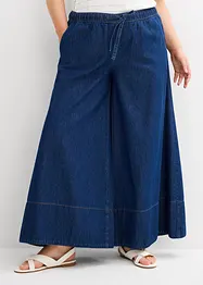 Wide-Leg-Jeans, Mid Waist, Bequembund, bonprix