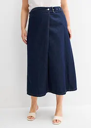 Jeansrock in Wickeloptik, Super Soft, bonprix