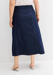 Jeansrock in Wickeloptik, Super Soft, bonprix