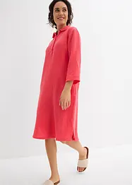 Robe-chemise en gaze de coton, bonprix