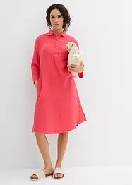 Robe-chemise en gaze de coton, bonprix