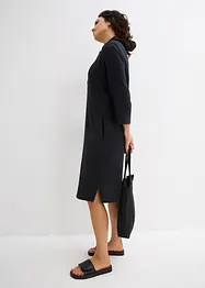 Hemdblusenkleid aus Musselin, bonprix