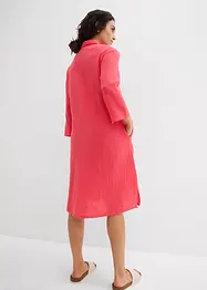 Robe-chemise en gaze de coton, bonprix