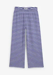 Pantalon en jersey coton texturé, bonprix