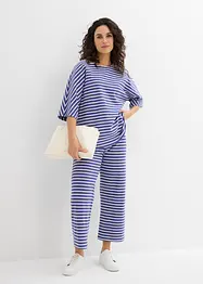 Sweat oversize 100% coton, bonprix