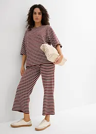 Oversize-Sweatshirt aus reiner Baumwolle, bonprix