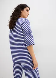 Sweat oversize 100% coton, bonprix