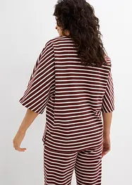 Oversize-Sweatshirt aus reiner Baumwolle, bonprix