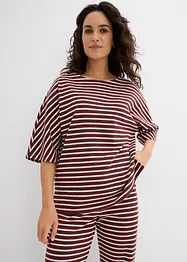 Oversize-Sweatshirt aus reiner Baumwolle, bonprix