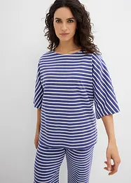 Sweat oversize 100% coton, bonprix