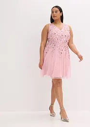 Mini-Paillettenkleid, bonprix