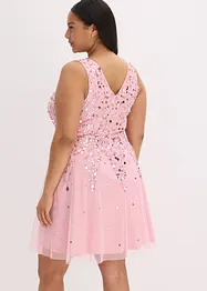 Mini-Paillettenkleid, bonprix