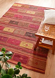 Tapis kilim aux tons chauds, bonprix