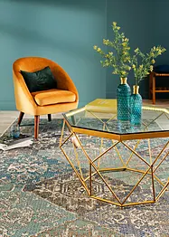 In- und Outdoor Teppich mit Ornamenten, bonprix