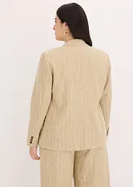 Blazer mit Leinenanteil, bonprix