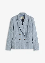 Blazer mit Leinenanteil, bonprix