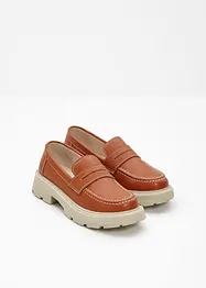 Mocassins à semelle épaisse, bonprix