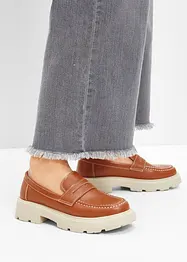 Mocassins à semelle épaisse, bonprix
