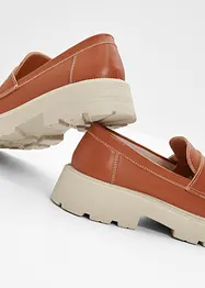 Mocassins à semelle épaisse, bonprix