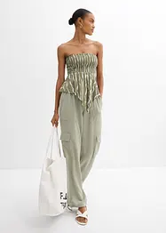 Top bustier en viscose fluide, bonprix