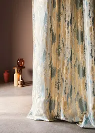 Rideau prêt à poser en jacquard effet brillant (1 pce), bonprix