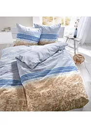 Bettwäsche mit maritimen Design, bonprix