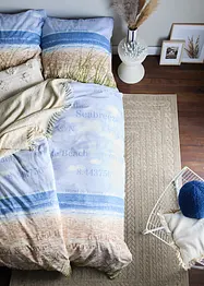 Bettwäsche mit maritimen Design, bonprix