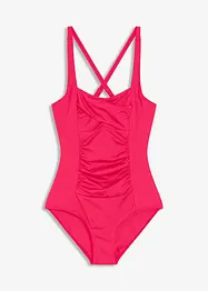 Shape Badeanzug aus glänzendem Material mittlere Formkraft, bonprix