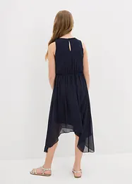 Robe en crêpe à sequins, bonprix