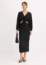 Midikleid mit Cut-Outs, bonprix