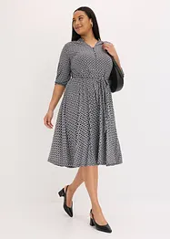Robe matière T-shirt, bonprix
