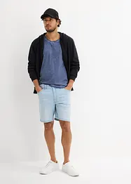 Jeans-Shorts, Loose Fit extra weit, bonprix