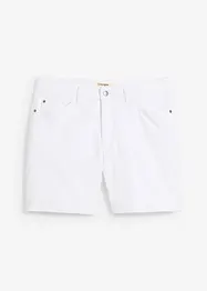 Short en jean extensible, loose, bonprix
