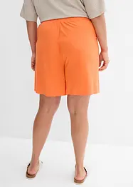 Short à taille élastiquée en viscose extensible, bonprix