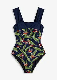 Maillot 1 pièce sculptant, maintien modéré, bonprix