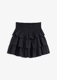 Mini-jupe 100% coton, bonprix
