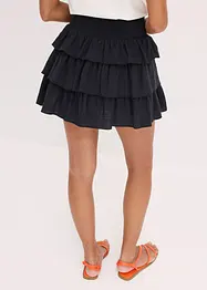 Mini-jupe 100% coton, bonprix