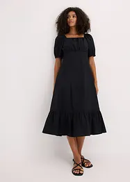 Midikleid aus reiner Bio-Baumwolle, bonprix