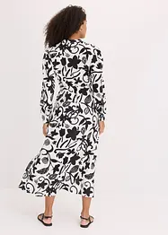 Robe caftan en viscose fluide, bonprix