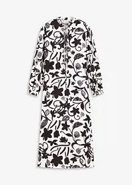 Robe caftan en viscose fluide, bonprix