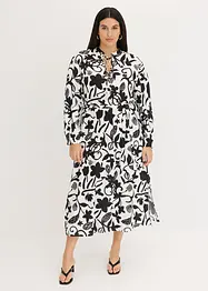 Robe caftan en viscose fluide, bonprix