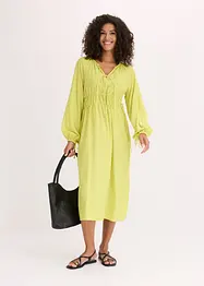 Robe-tunique fluide en viscose mélangée, bonprix