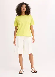 T-shirt avec broderies anglaises, bonprix