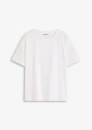T-Shirt mit Lochstickerei, bonprix
