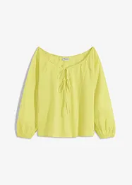 Blouse 100% coton, bonprix