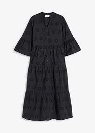 Maxikleid aus reiner Baumwolle, bonprix